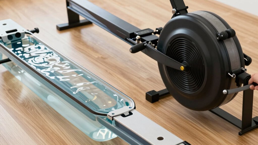 adjust resistance for comfort