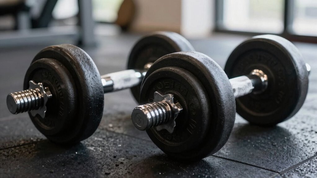 adjust weight based fatigue