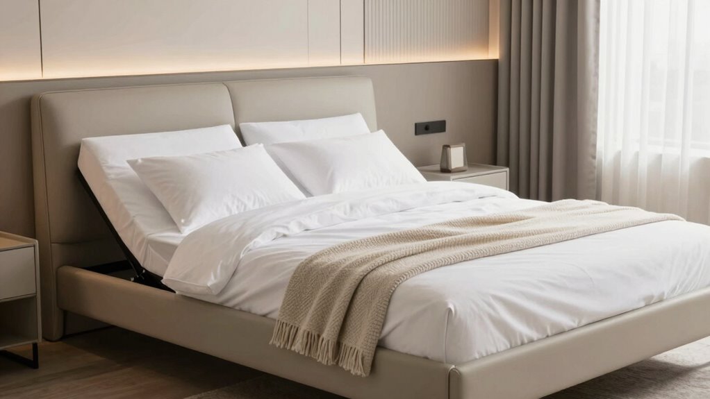 adjustable beds reduce pain