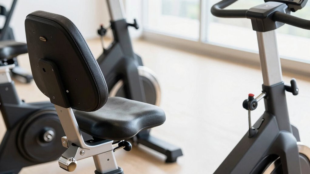 adjustable smooth low impact features