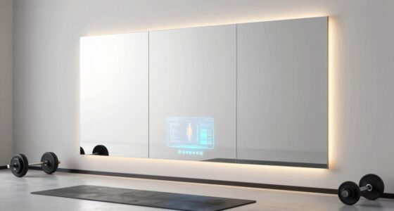 advanced interactive fitness technology