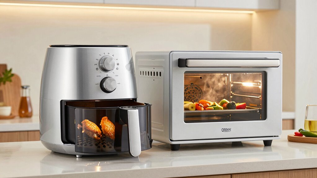 air fryer faster energy efficient