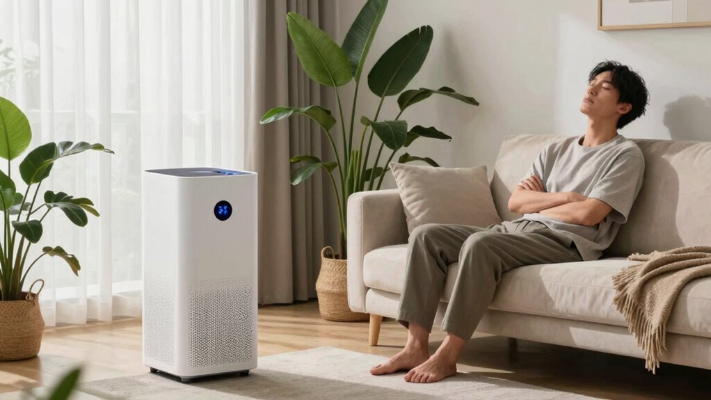 air purifiers reduce asthma triggers