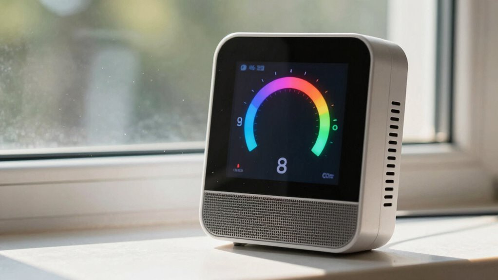 air quality sensors analyze pollutants