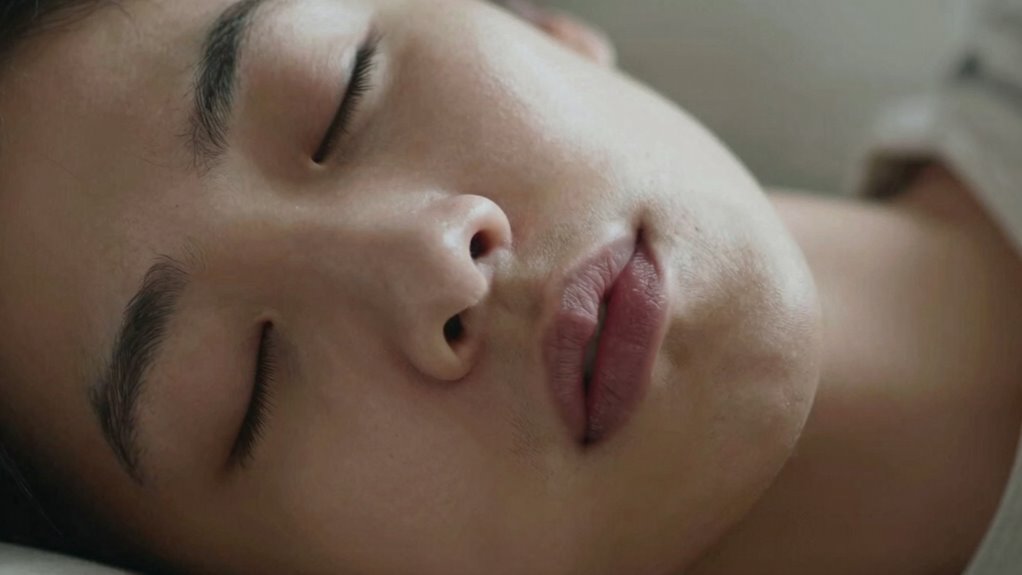 airway blockage causes vibrations