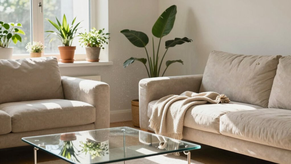 allergy proofing and air quality