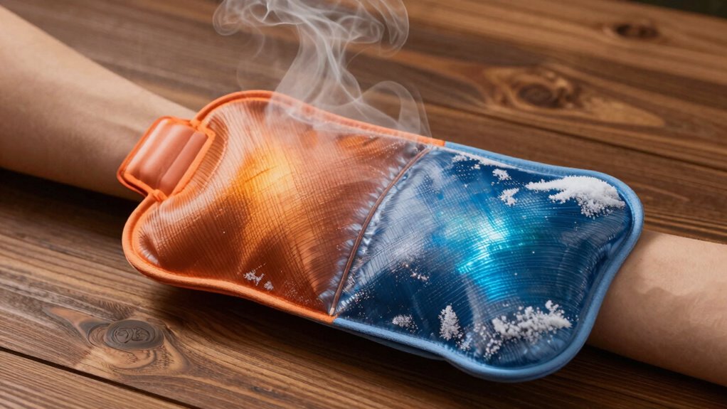 alternate heat and cold