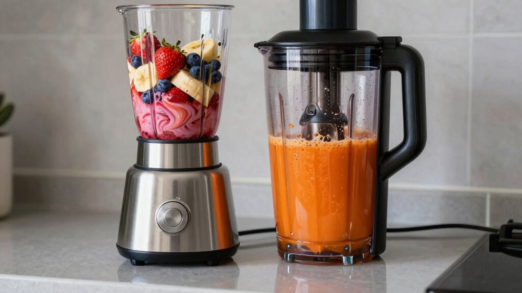 appliance choice based on goals