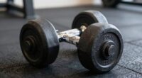 appropriate dumbbell weight selection