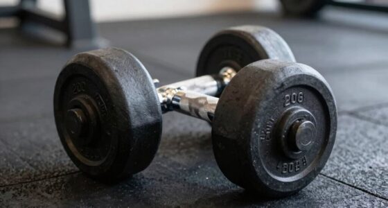 appropriate dumbbell weight selection