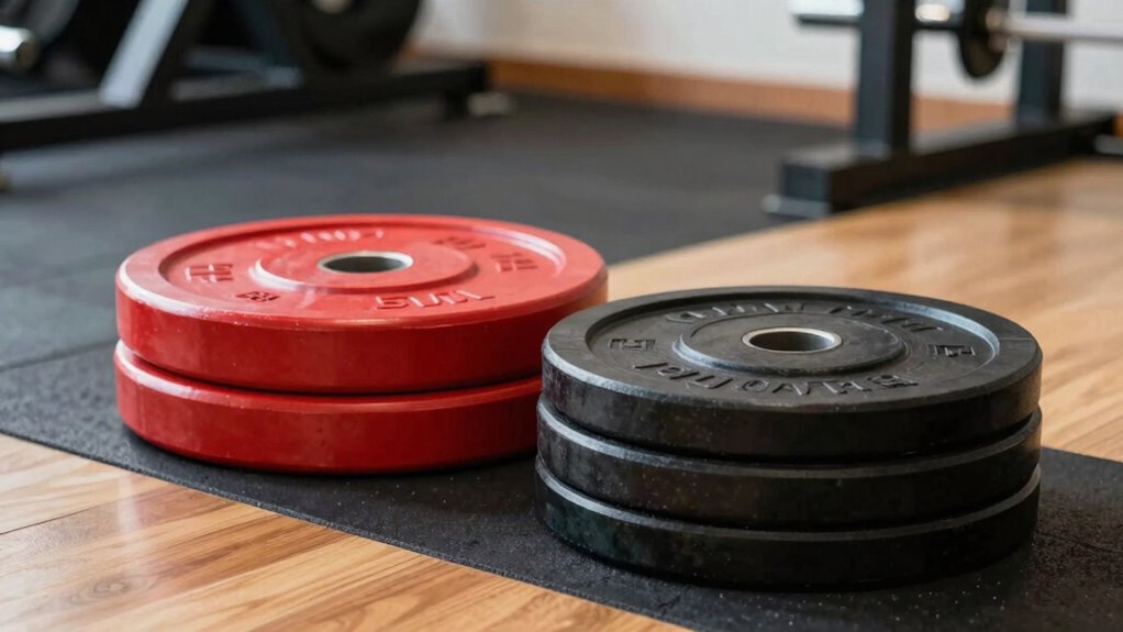 are bumper plates effective