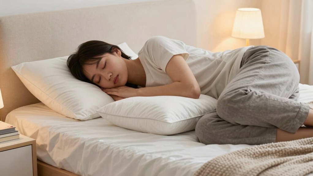 back pain sleep tips