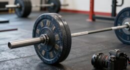 barbell features for lifting