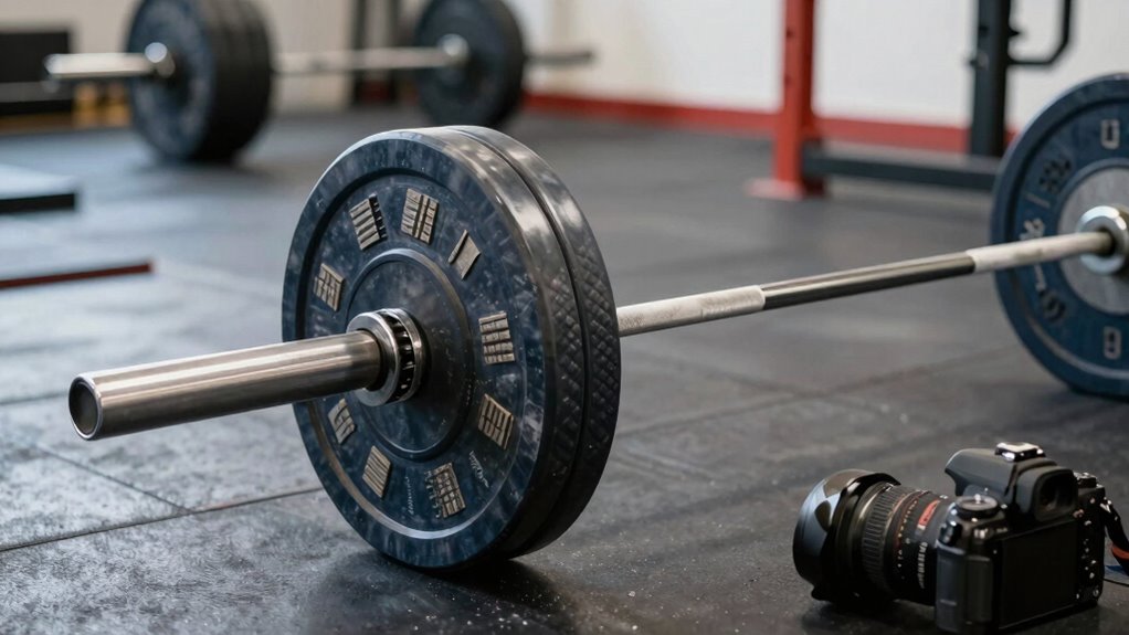 barbell features for lifting