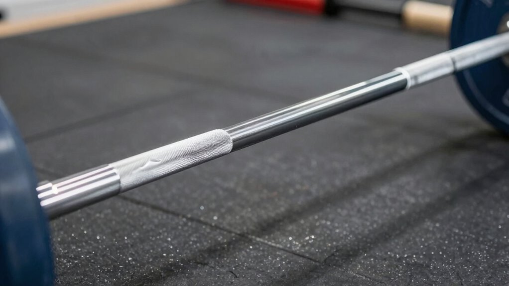 barbell whip and lift impact