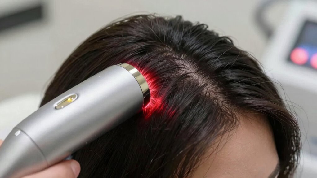 benefits of laser hair therapy