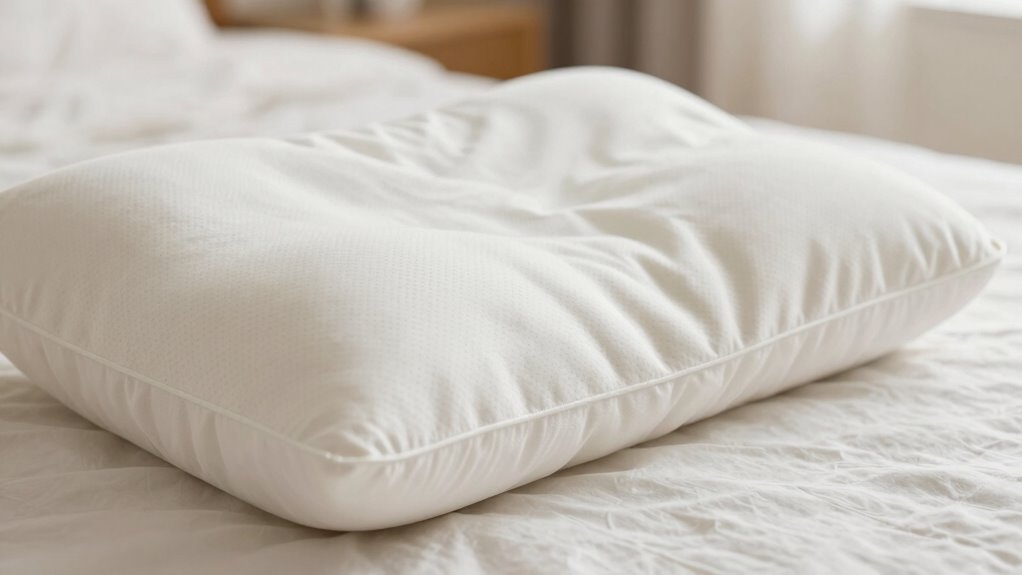 best cooling pillow materials