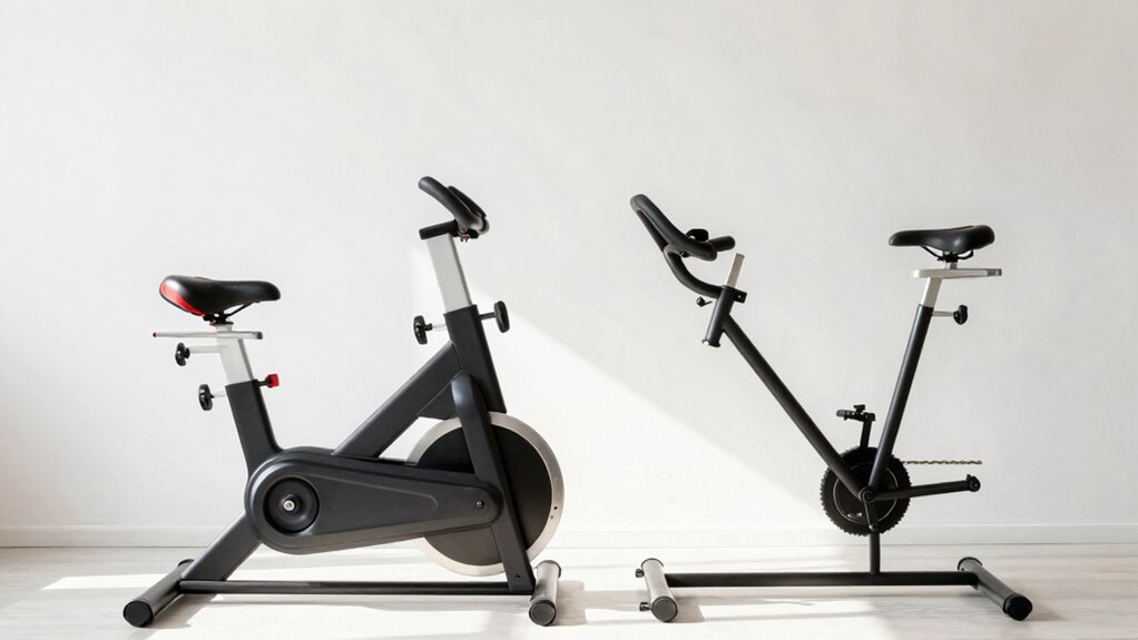 bike choice for knee comfort