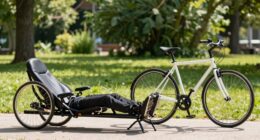 bike type for knee issues