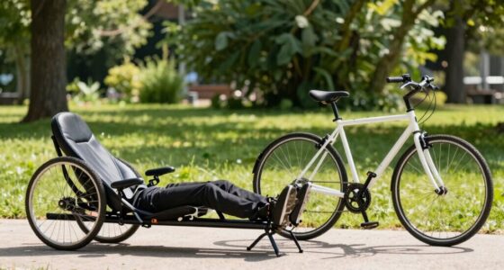 bike type for knee issues