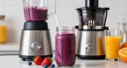 blenders vs juicers nutrition