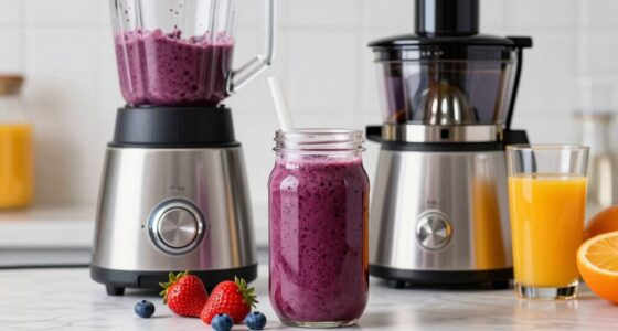 blenders vs juicers nutrition