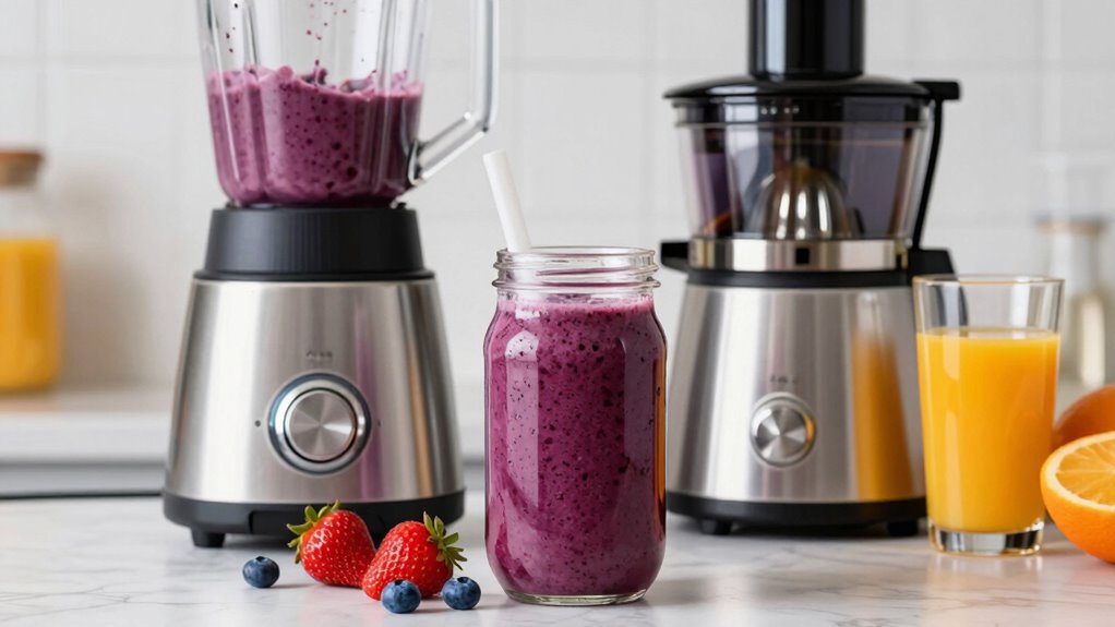 blenders vs juicers nutrition