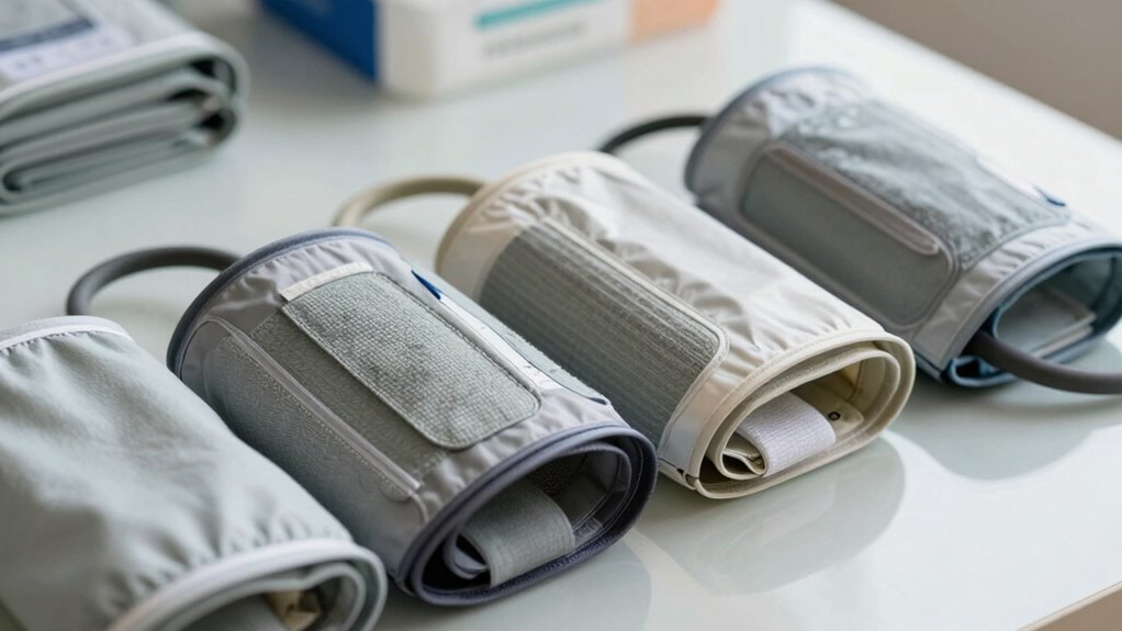 blood pressure cuff variations