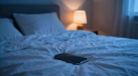 blue light disrupts sleep