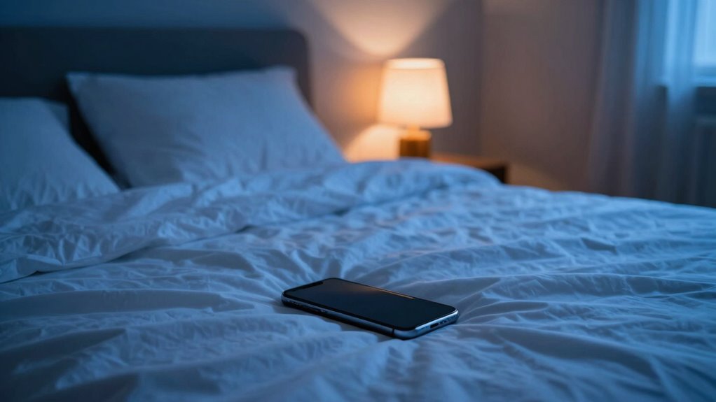 blue light disrupts sleep