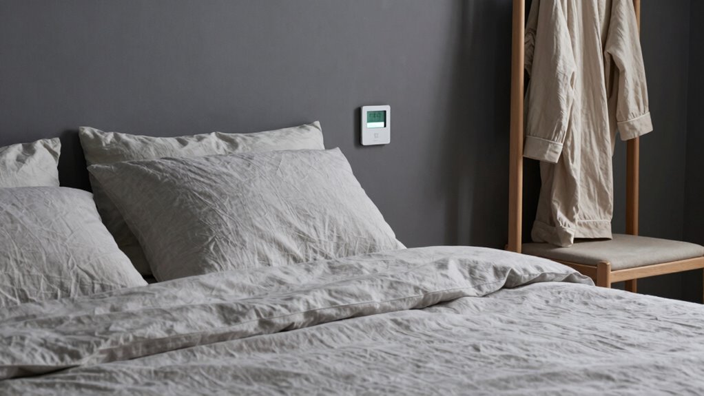breathable moisture wicking bedding