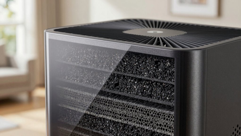 carbon filters have limitations