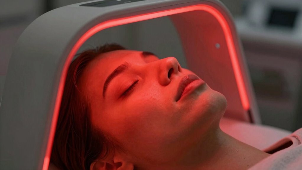 cellular repair through light