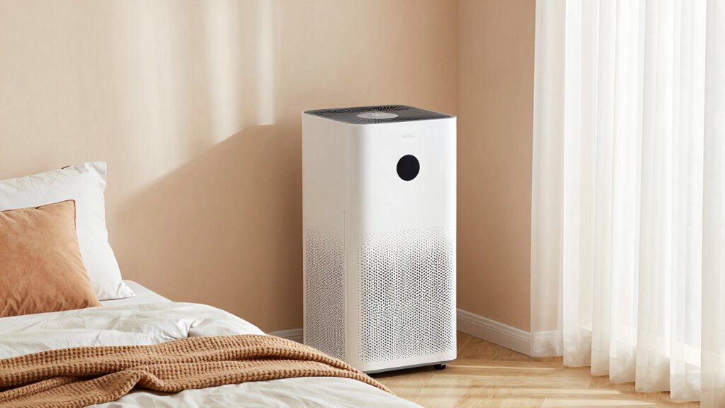 central airflow unobstructed placement