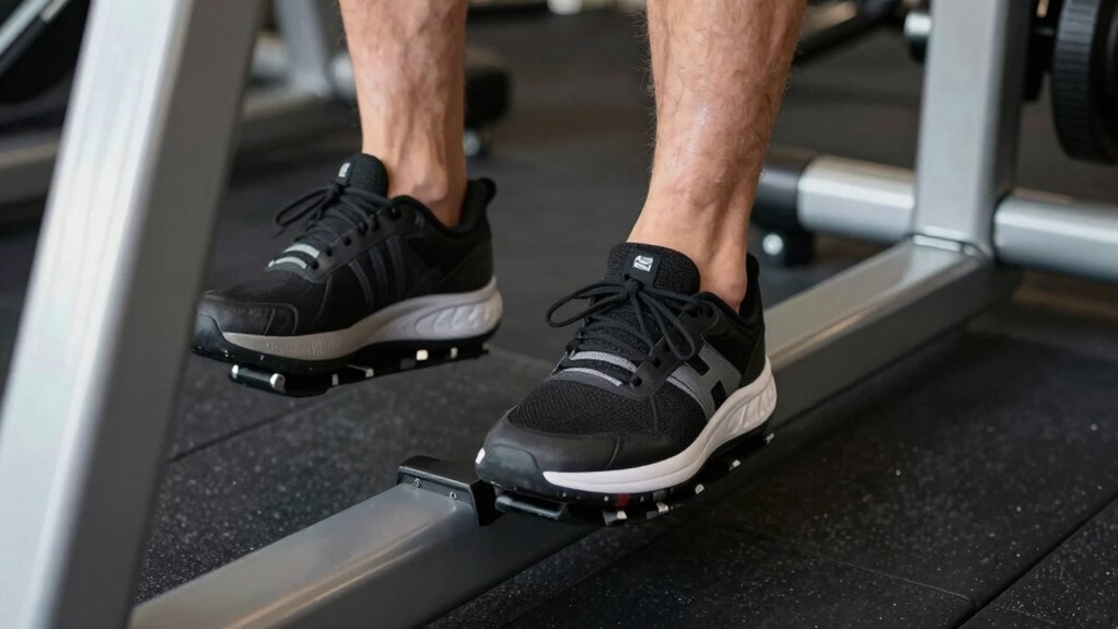 check stride length and alignment