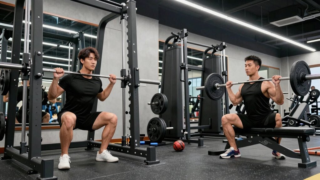 choose equipment based goals