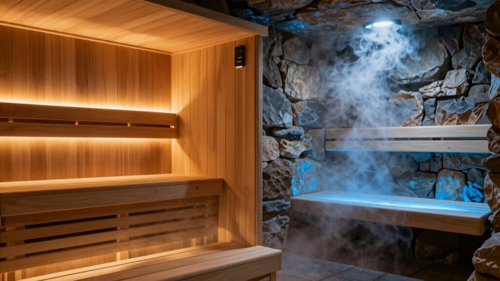 choose sauna based on goals