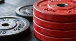 choosing between bumper and iron plates