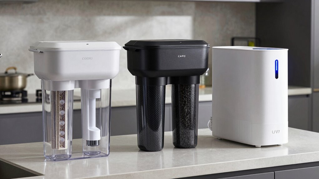 choosing the right water filter