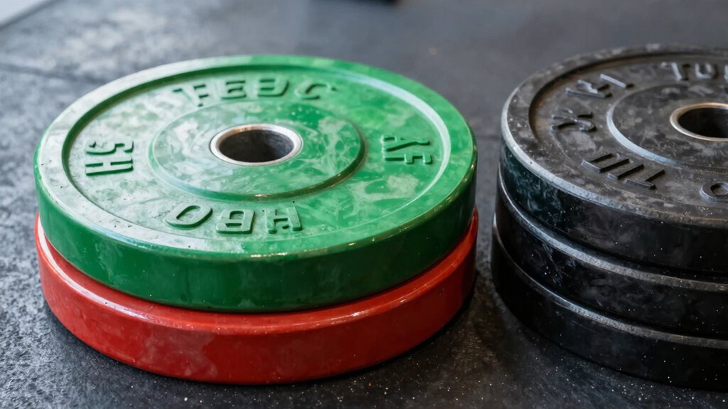 choosing weight plates wisely