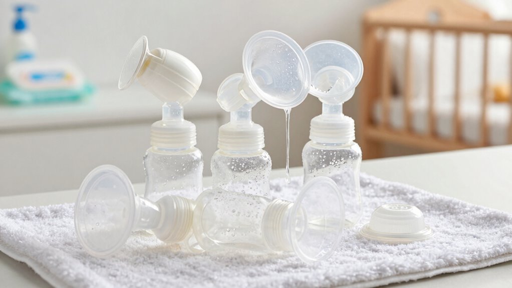 cleanliness prevents breast infections