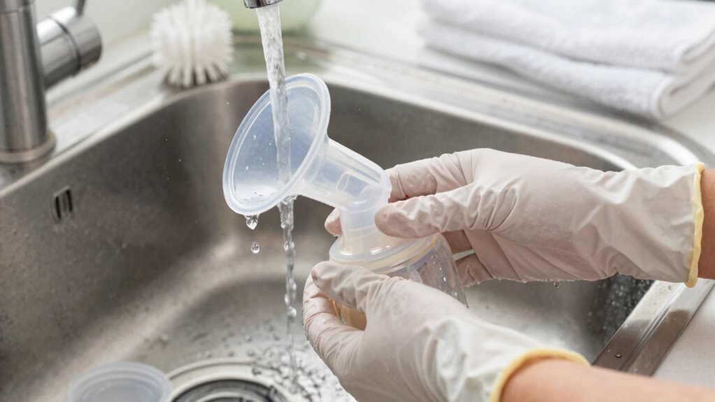 cleanliness prevents breast issues