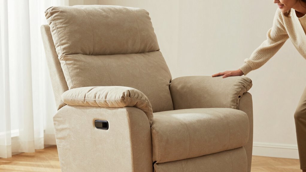 comfortable assistive seating