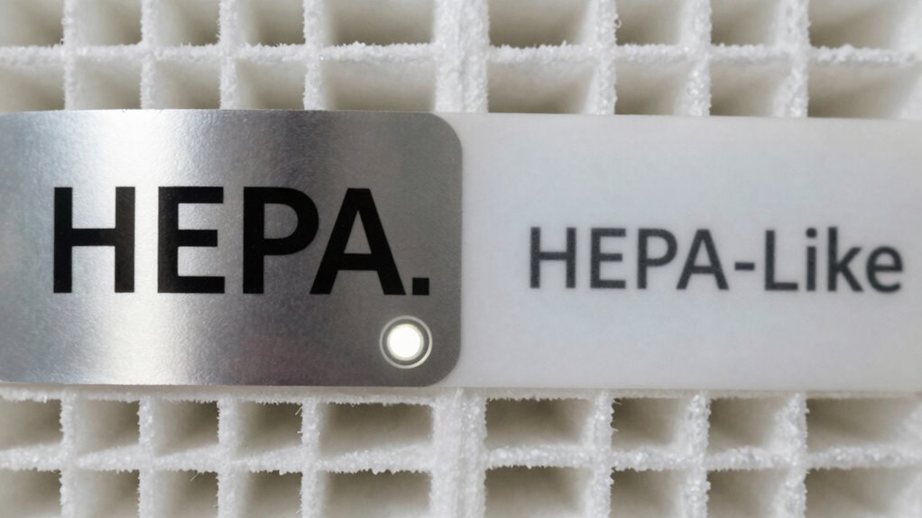 compare hepa ratings effectively