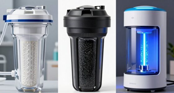 compare water purification methods