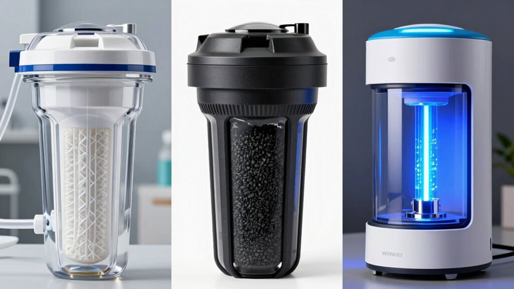 compare water purification methods