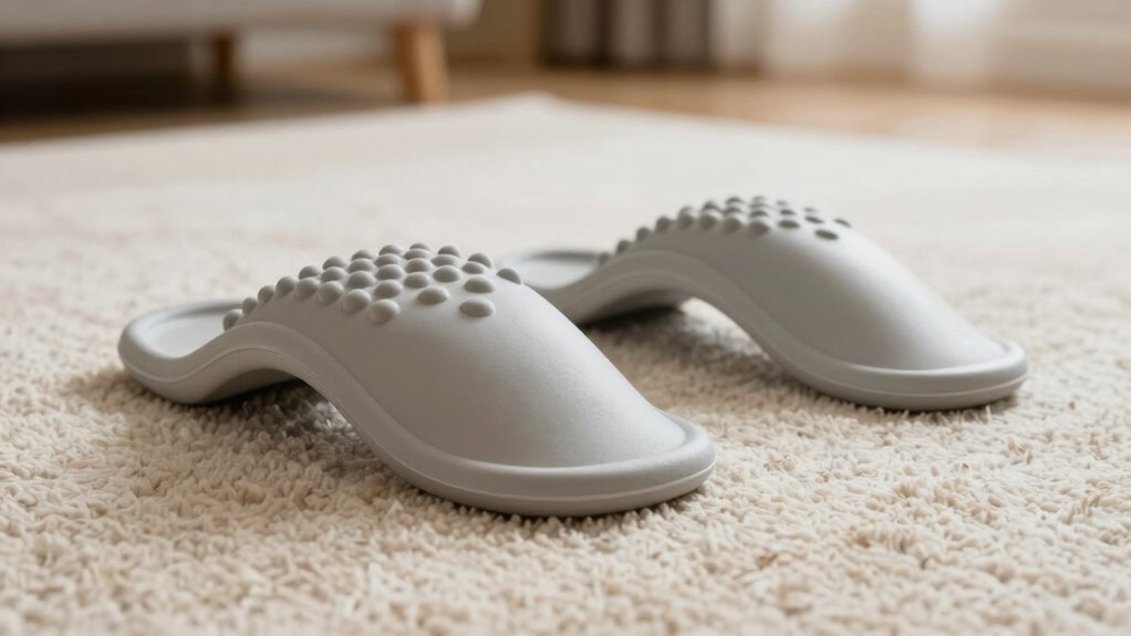 consistent massage and support