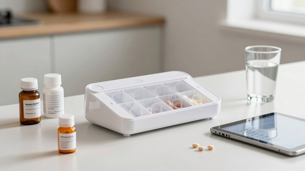 consistent medication adherence routines