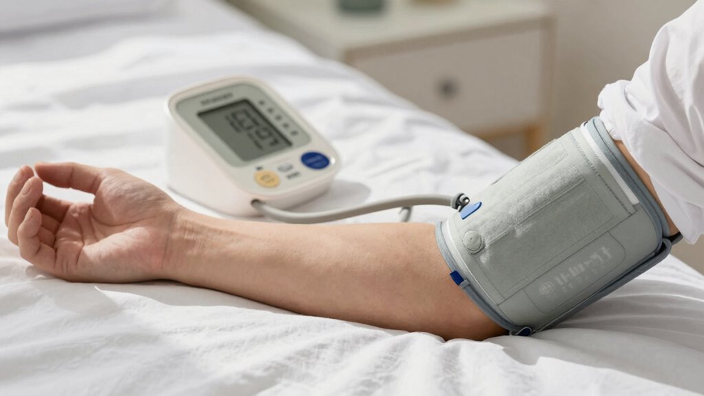 consistent stress free blood monitoring