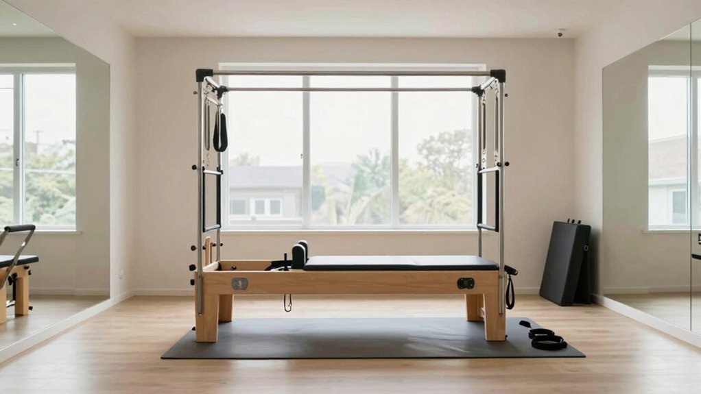create a safe pilates environment